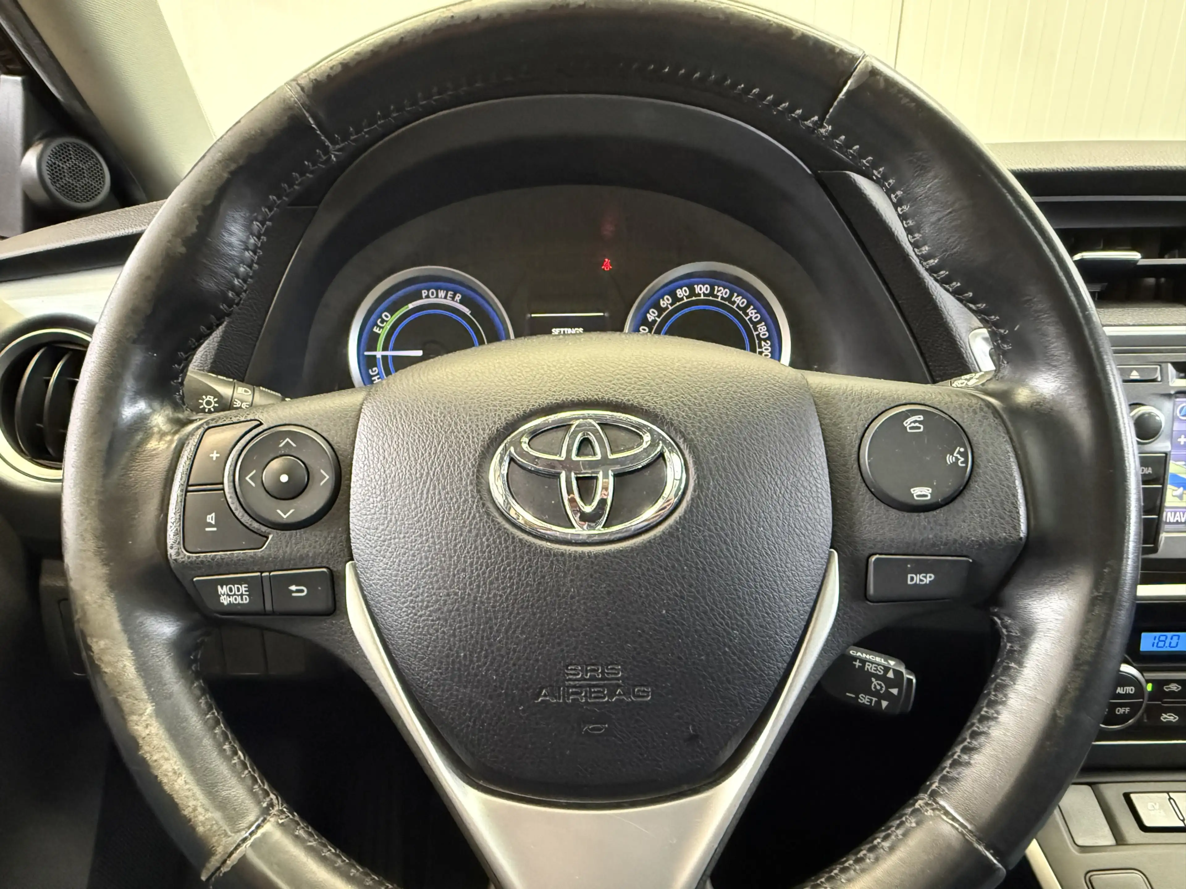 Toyota Auris 1.8 Hybrid Lease NAVI-PANORAMADAK-CAMERA-AIRCO/ECC — photo 16