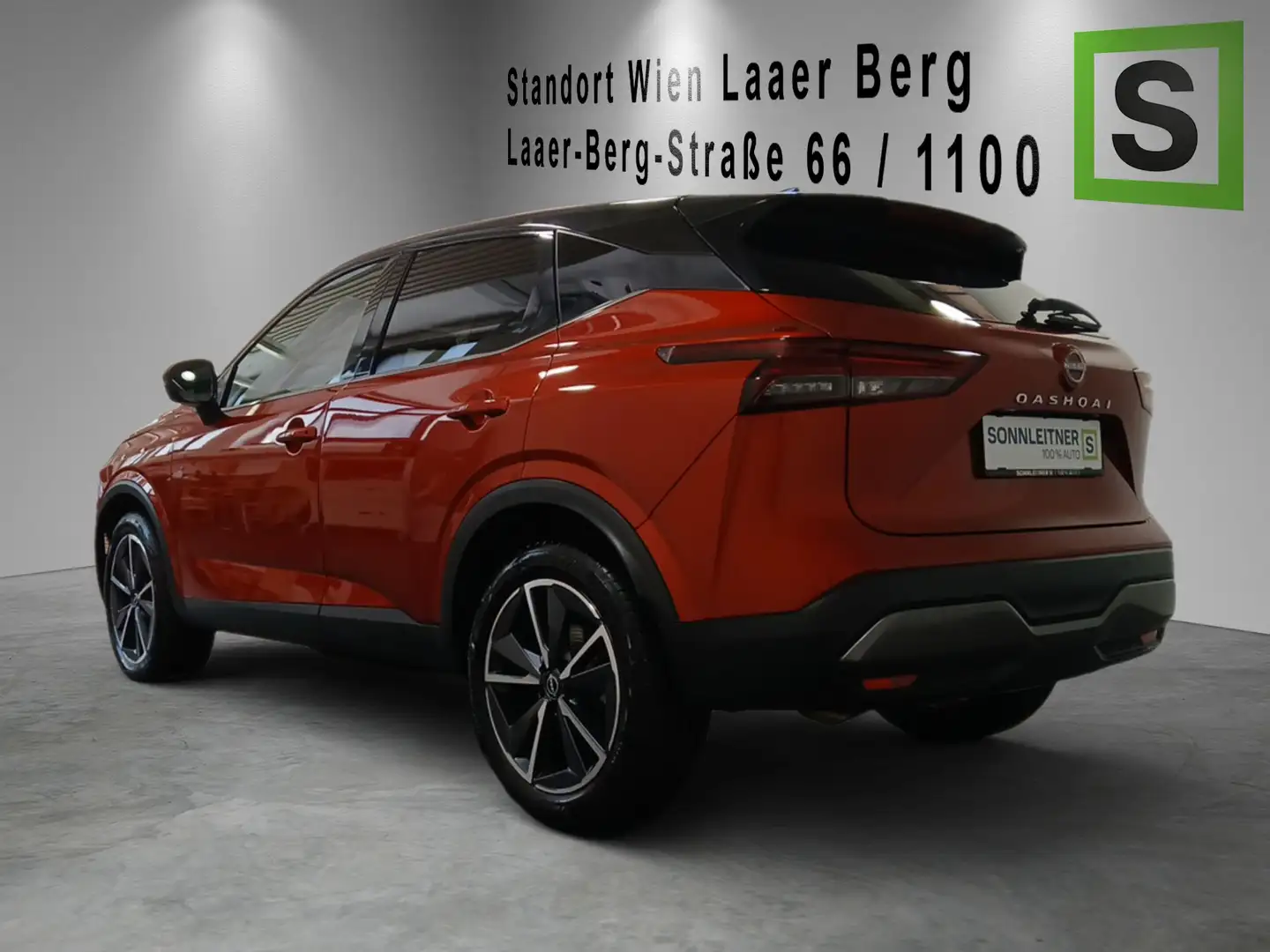 Nissan Qashqai QASHQAI Tekna 1.3 DIG-T MHEV 158 PS Xtronic Rouge - 2