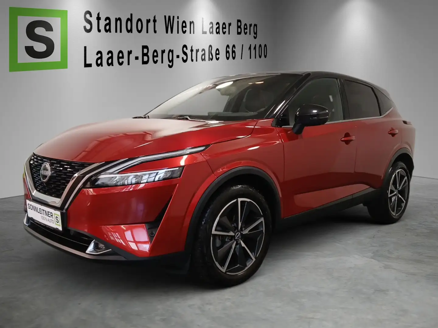 Nissan Qashqai QASHQAI Tekna 1.3 DIG-T MHEV 158 PS Xtronic Rouge - 1