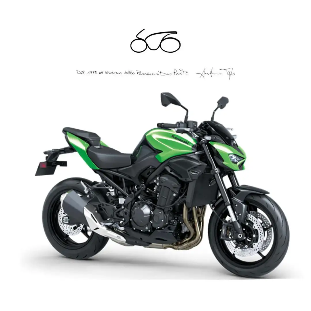 Kawasaki Z 900 . Verde - 1