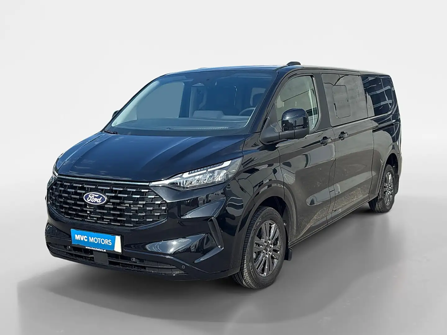 Ford Tourneo Custom 320 L2H1 2.0 l EcoB 170PS AT Tita. AWD Schwarz - 1