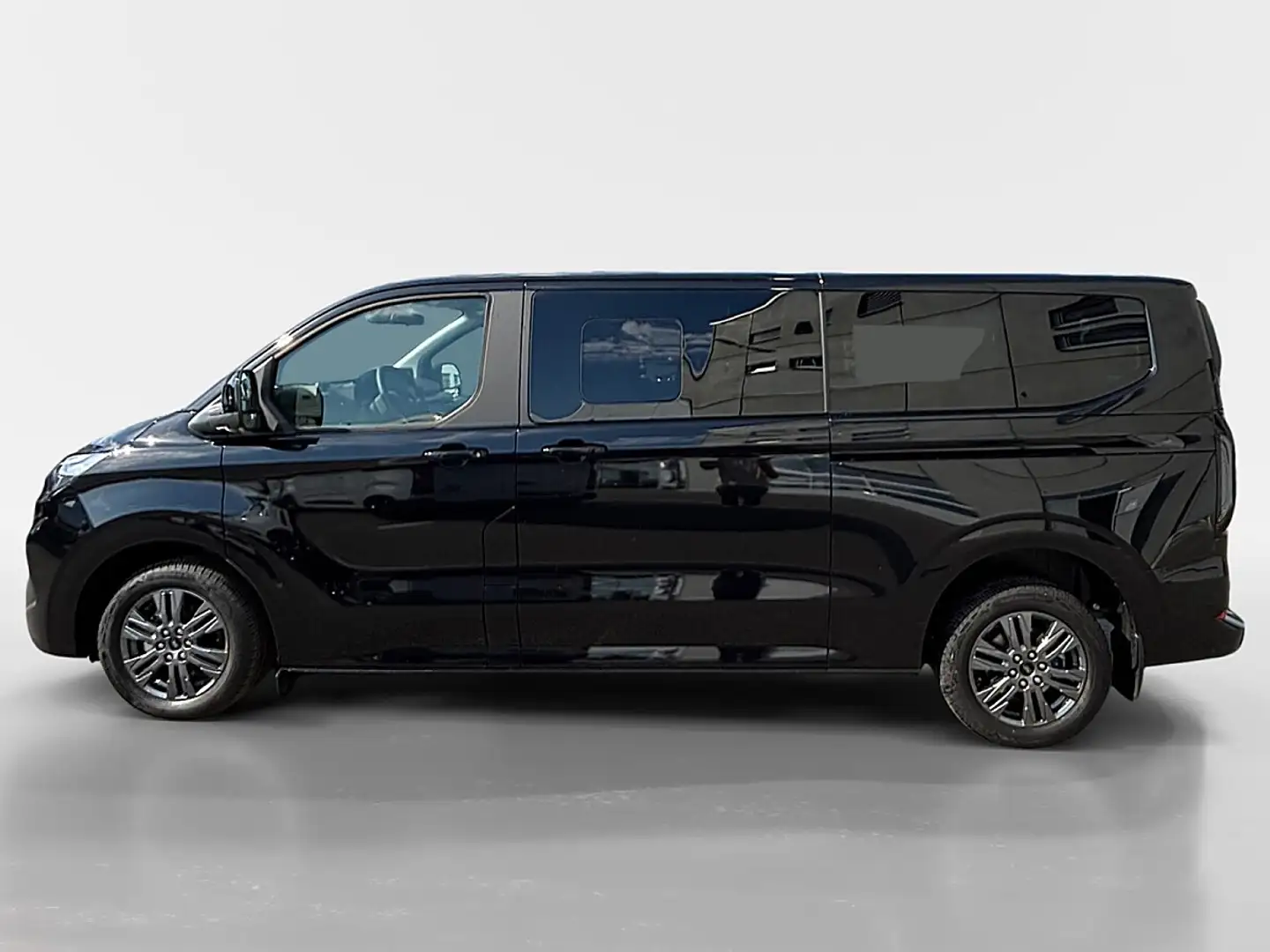 Ford Tourneo Custom 320 L2H1 2.0 l EcoB 170PS AT Tita. AWD Schwarz - 2