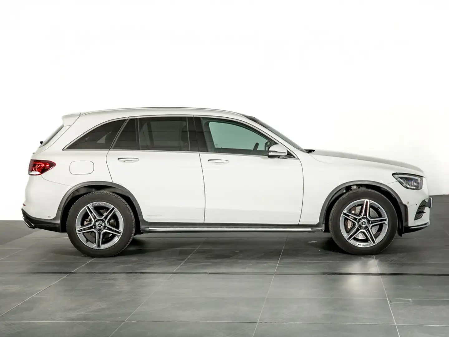Mercedes-Benz GLC 200 -CLASS 2.0 4MATIC AUTO 5P Blanco - 2