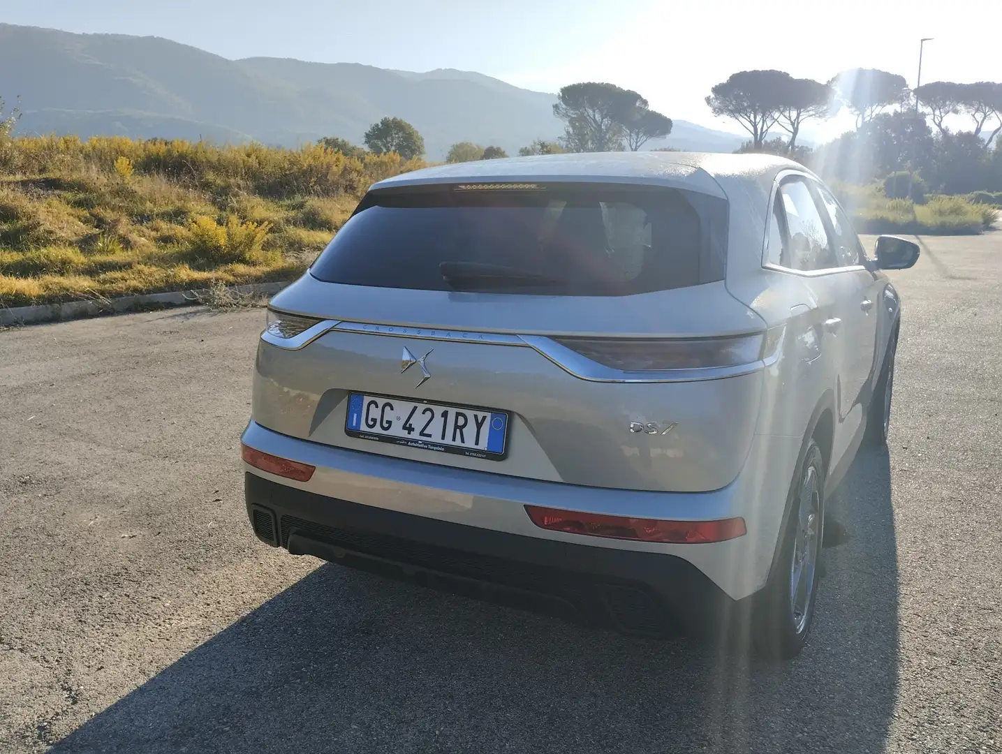 DS Automobiles DS 7 Crossback DS7 1.5 bluehdi Business 130cv auto Beżowy - 2