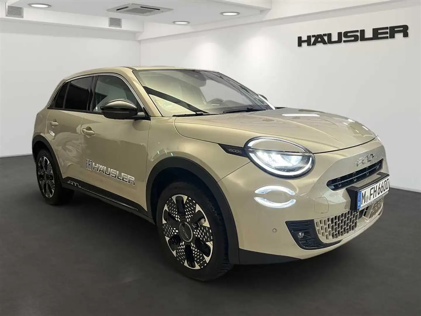 Fiat 600 La Prima Hybrid  Carplay | Klimaautomatik | Sitzhe Beige - 2
