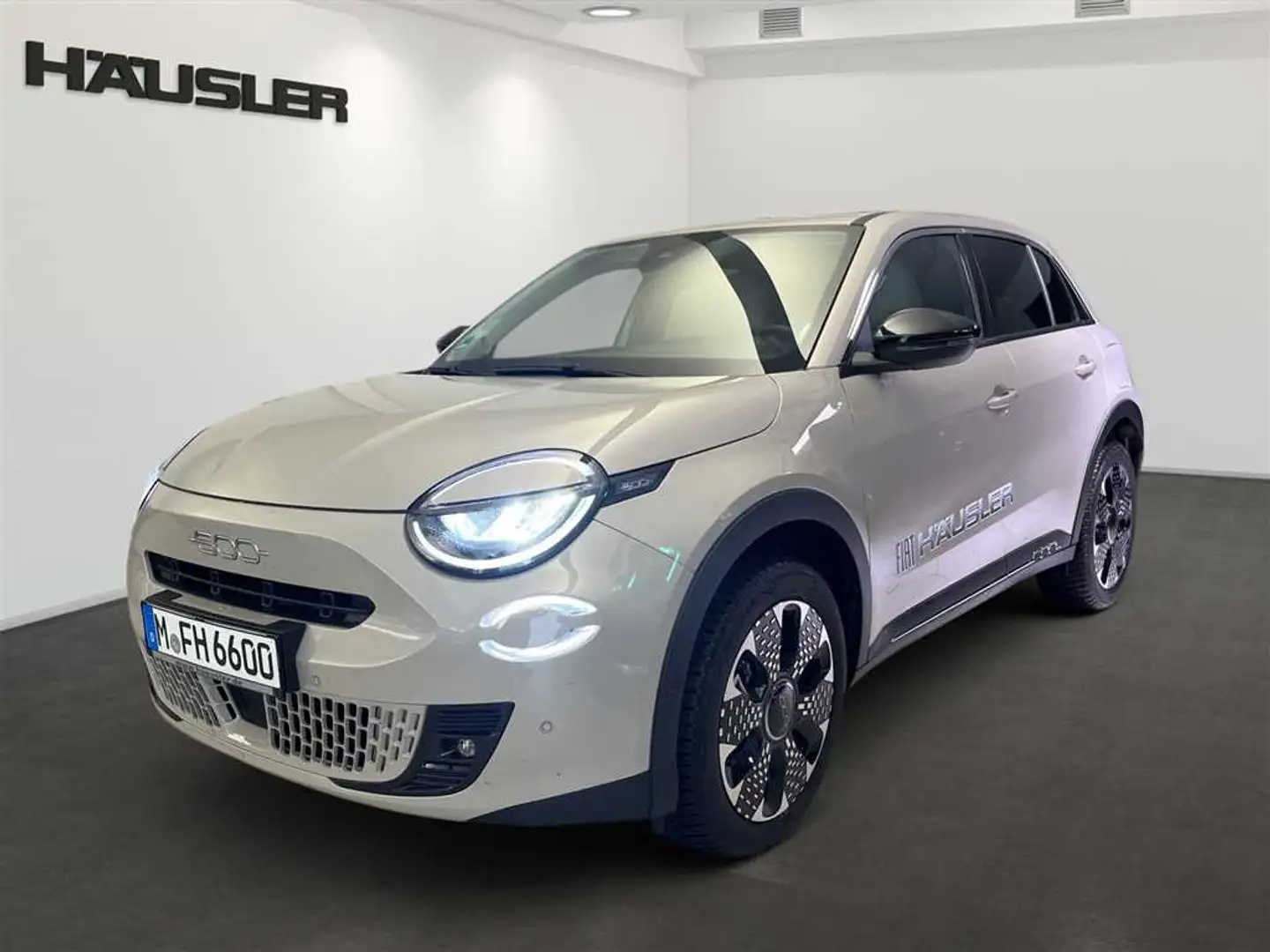 Fiat 600 La Prima Hybrid  Carplay | Klimaautomatik | Sitzhe Beige - 1