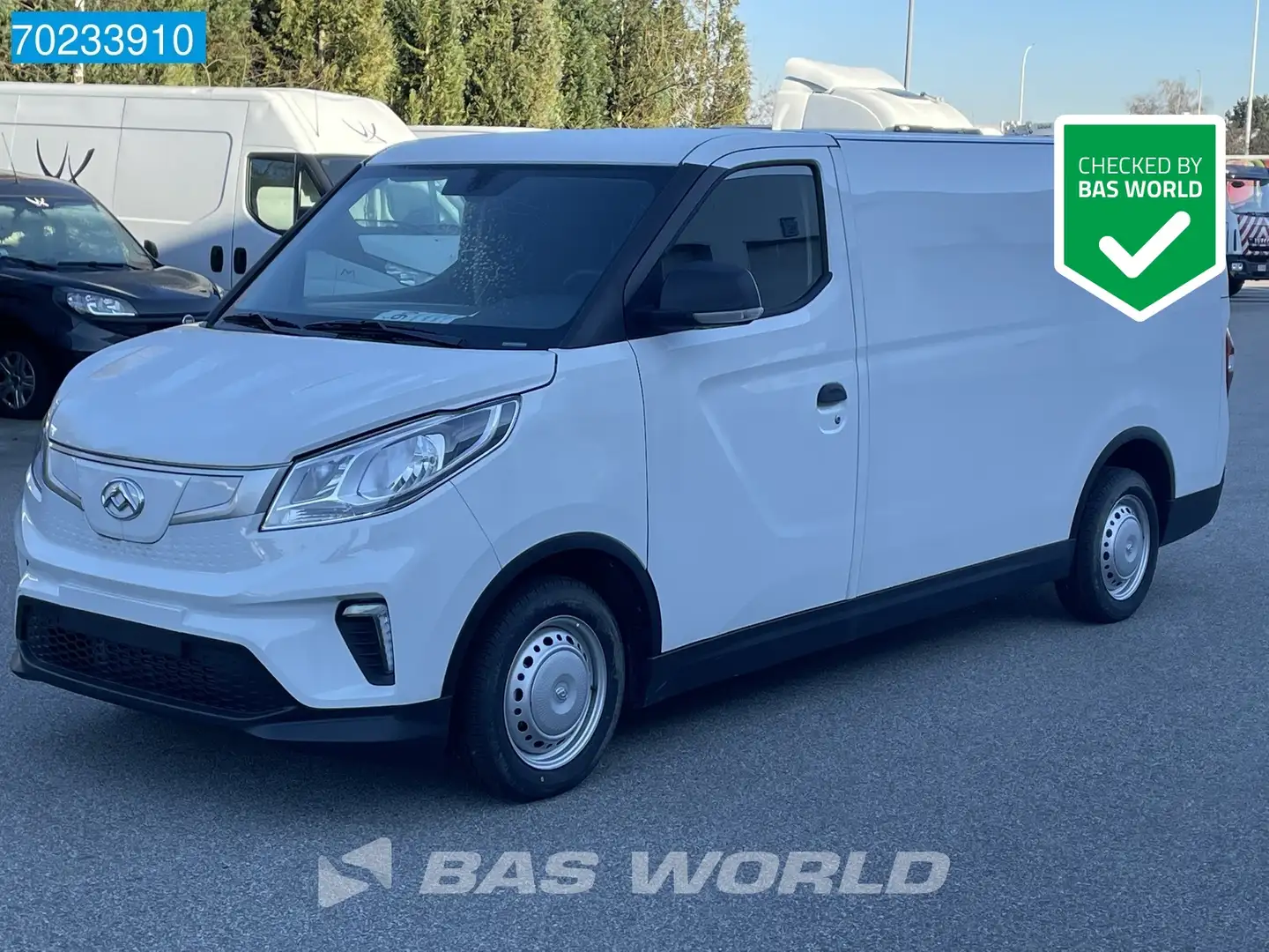 Maxus eDeliver 3 e-Deliver 50 KWH L2H1 Nieuw Airco Cruise Camera 6. Blanc - 1