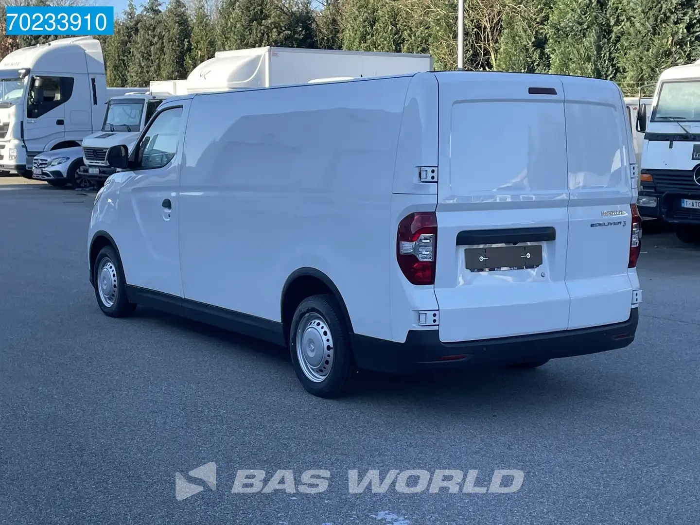 Maxus eDeliver 3 e-Deliver 50 KWH L2H1 Nieuw Airco Cruise Camera 6. Blanc - 2