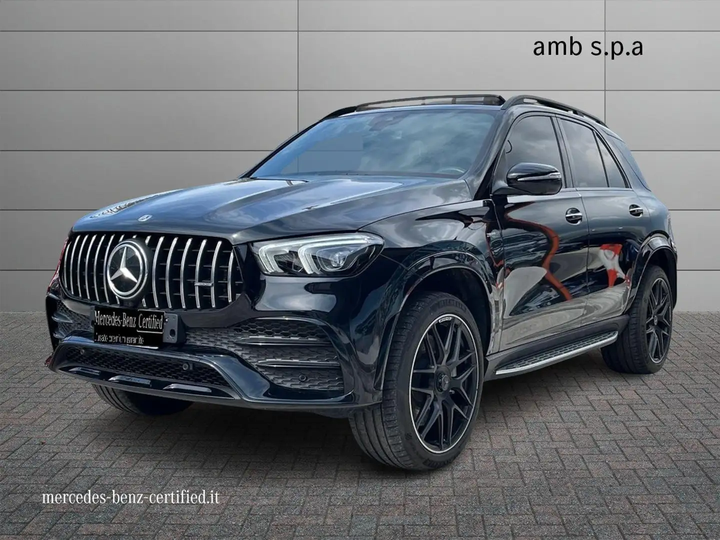 Mercedes-Benz GLE 53 AMG GLE 53 4Matic+ Mild Hybrid AMG Noir - 1