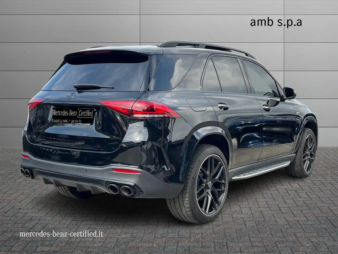 Mercedes-Benz GLE 53 AMG GLE 53 4Matic+ Mild Hybrid AMG Noir - 2