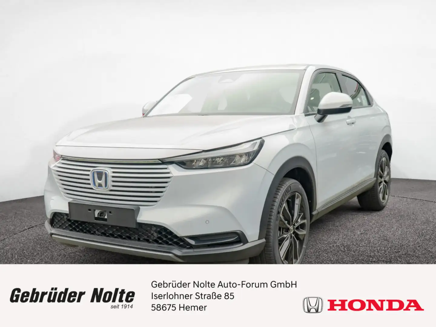 Honda HR-V e:HEV Elegance Weiß - 1
