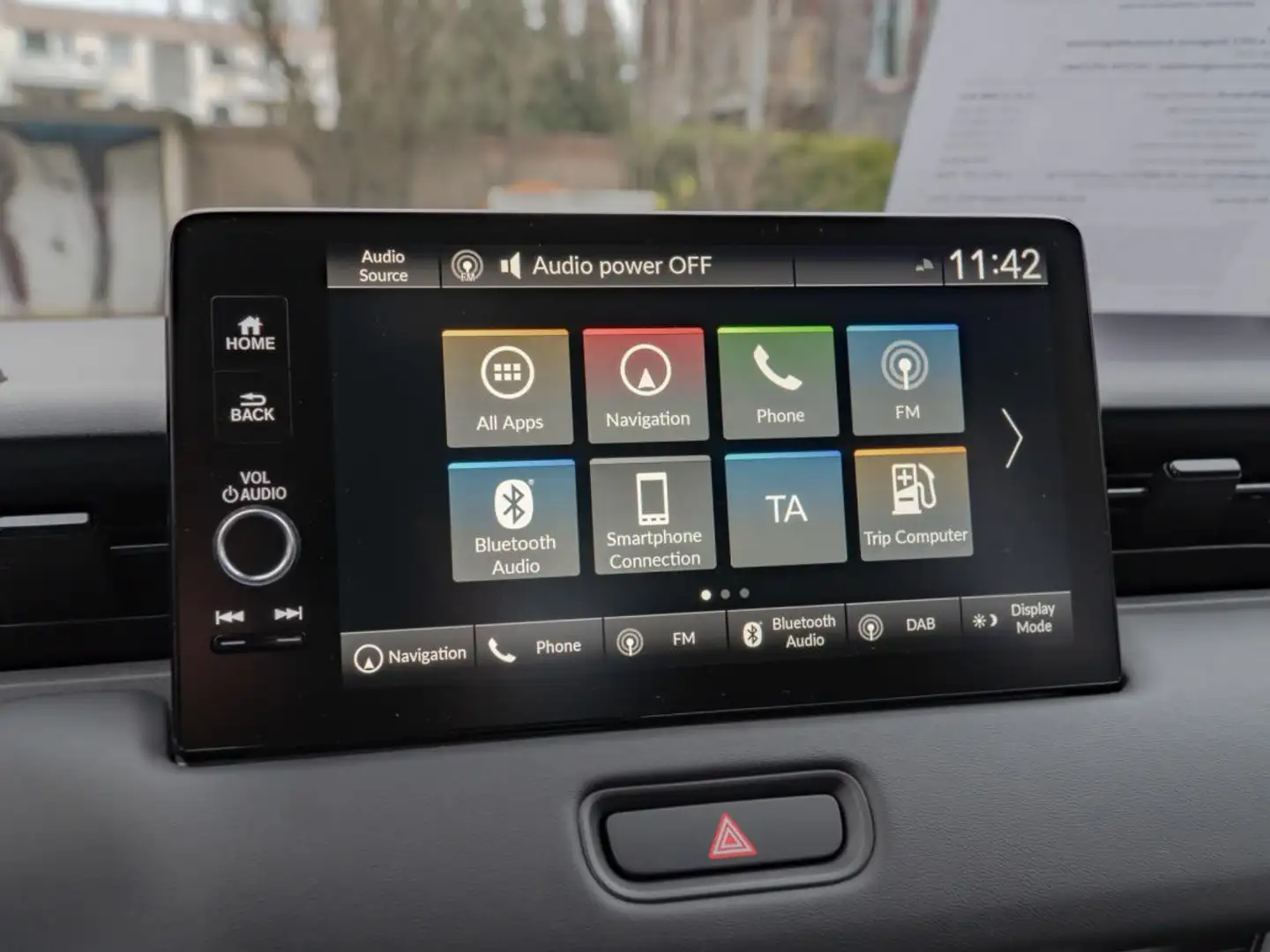 Honda HR-V e:HEV Elegance Weiß - 2