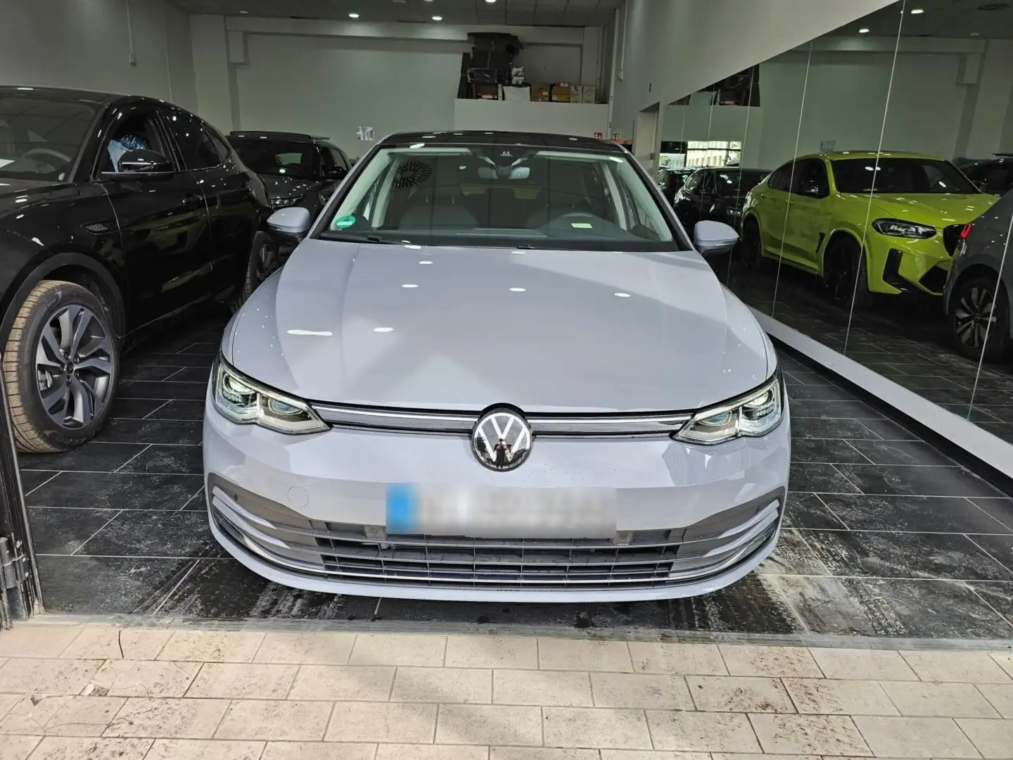 Volkswagen Golf TDI MOVE LIFE C.16 Tetto Nav Led Matrix Clima3Zone Grigio - 2