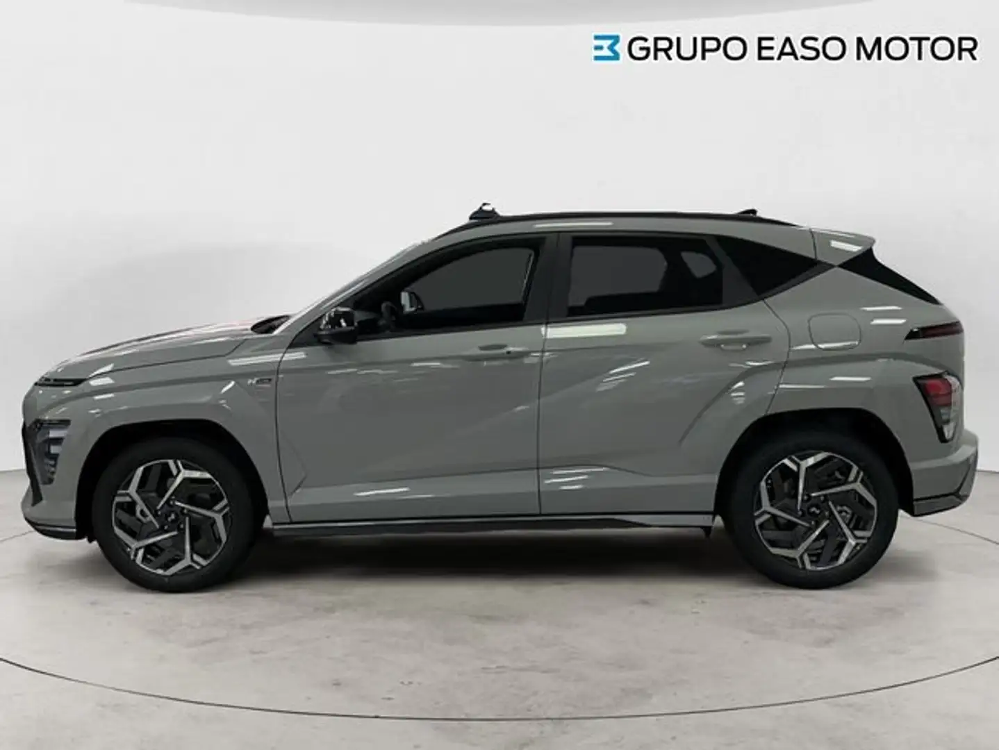 Hyundai KONA EV NLine 204 Gris - 2