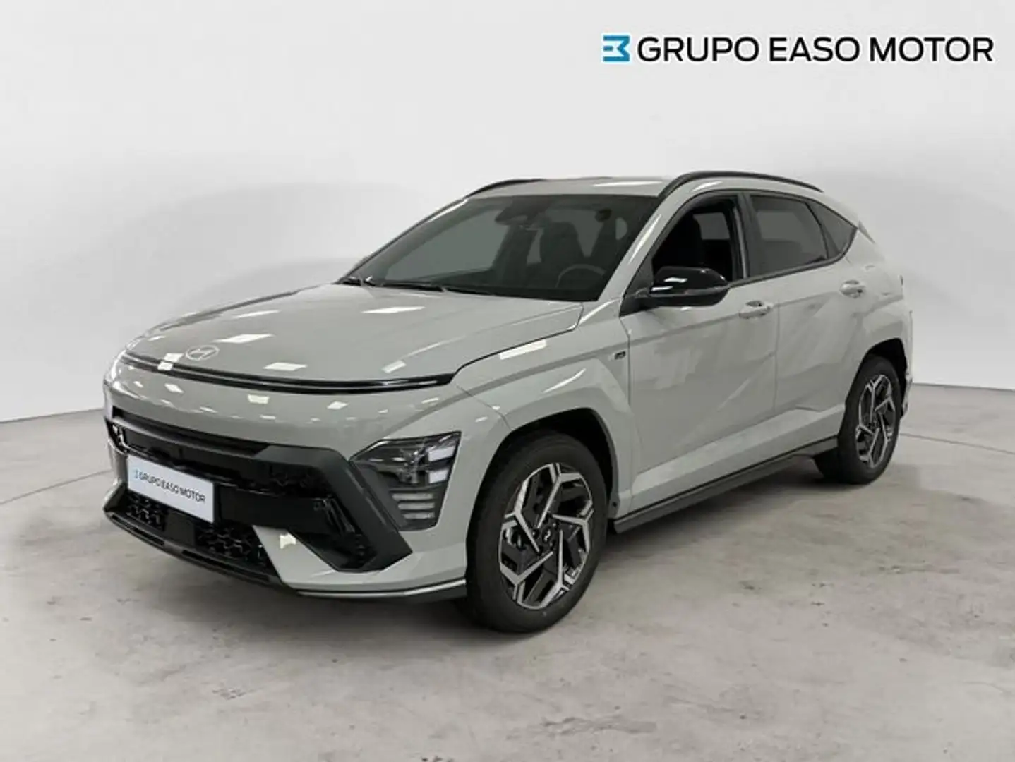 Hyundai KONA EV NLine 204 Gris - 1