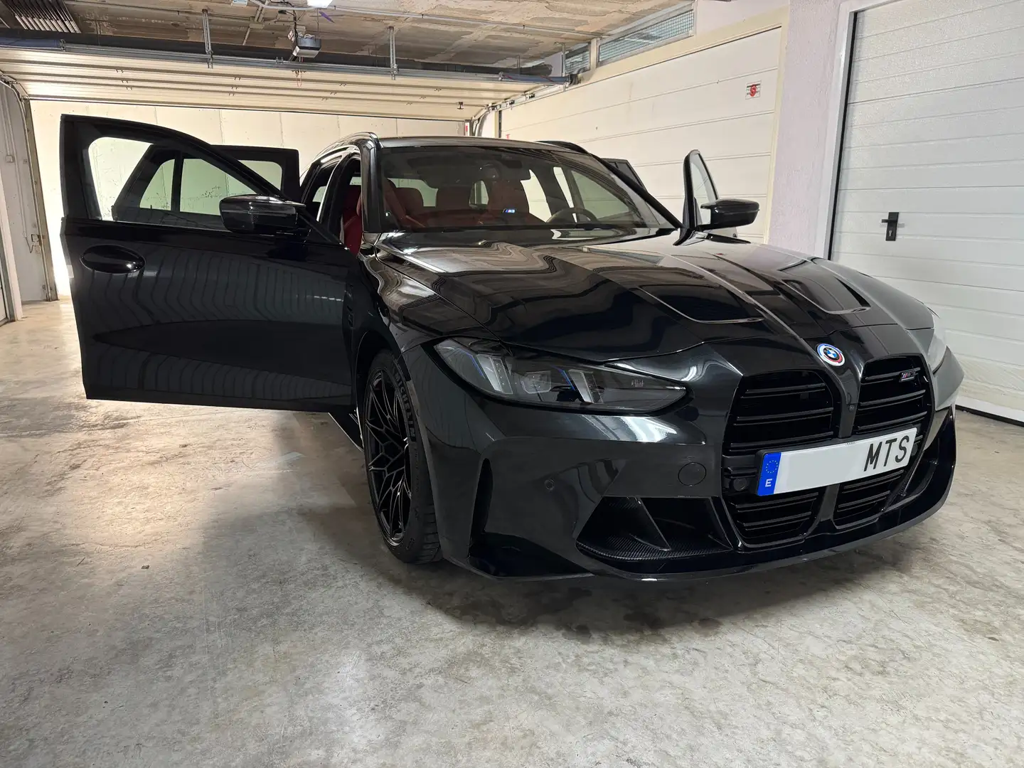 BMW M3 M3 Competition Touring MxDrive Negro - 1