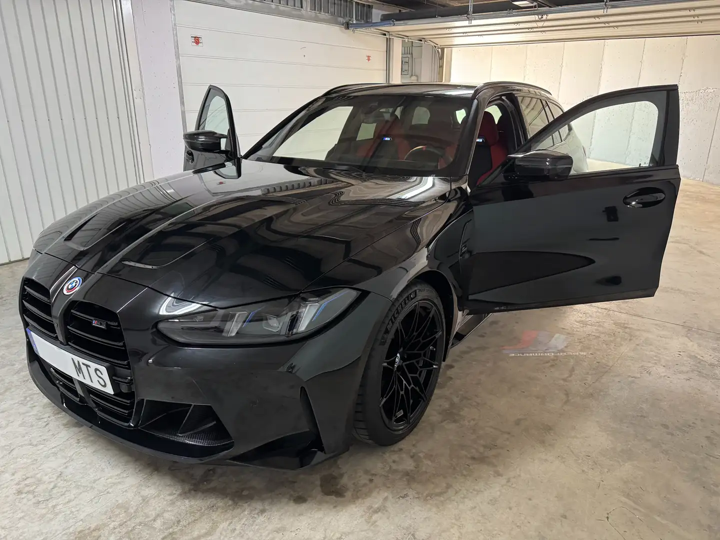 BMW M3 M3 Competition Touring MxDrive Negro - 2