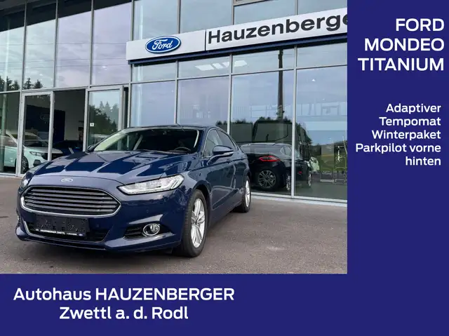 Ford Mondeo 2,0 TDCi Titanium