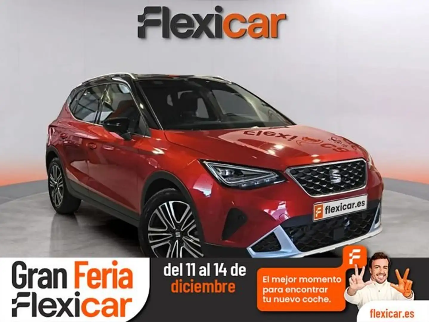 SEAT Arona 1.0 TSI S&S Xperience XS 115 Rojo - 1