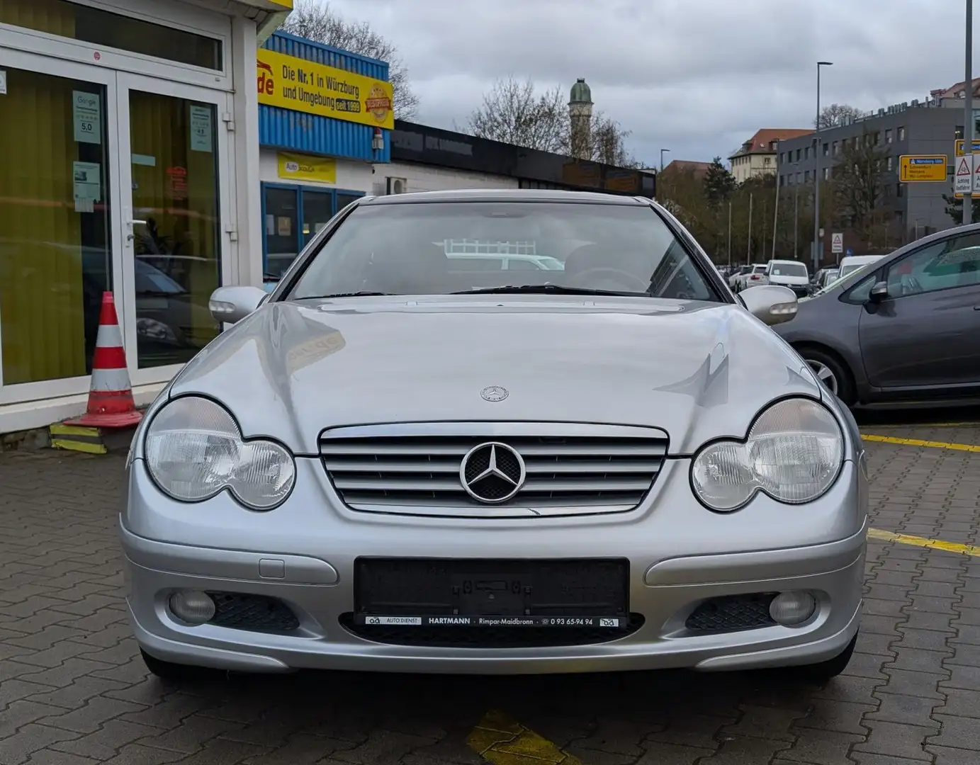 Mercedes-Benz CL 180 *1Hand*Rentner*PANO*Klimaauto*TÜV*KeinRost Silber - 2