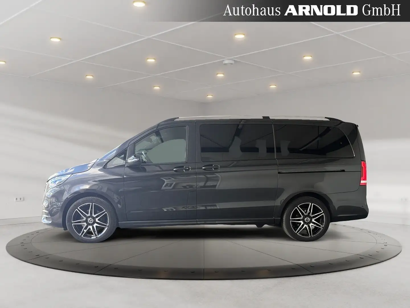 Mercedes-Benz V 300 V 300 d 4M AMG-Line Lang PanoD. AIRMATIC Liege-P Серый - 2