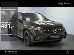 Mercedes-Benz GLC 300 d 4M , AMG BURM NIGHT MEMO 360 AHK DISTR