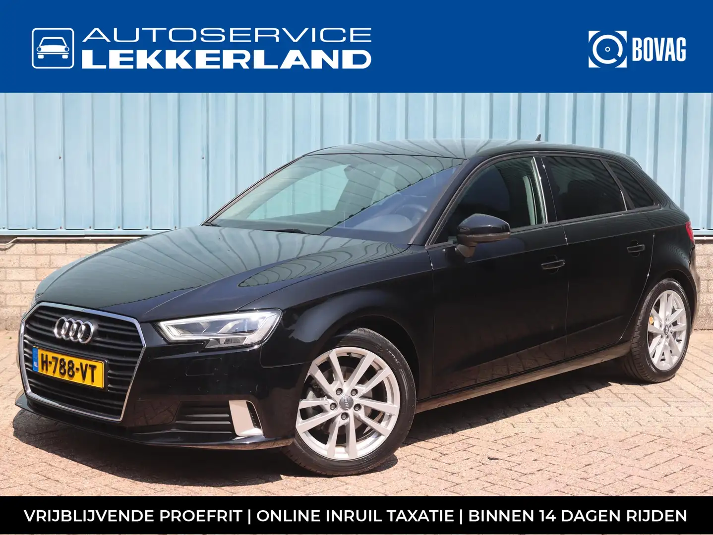 Audi A3 Sportback Advance 35 TFSI 150pk AUTOMAAT | NAVI | Noir - 1