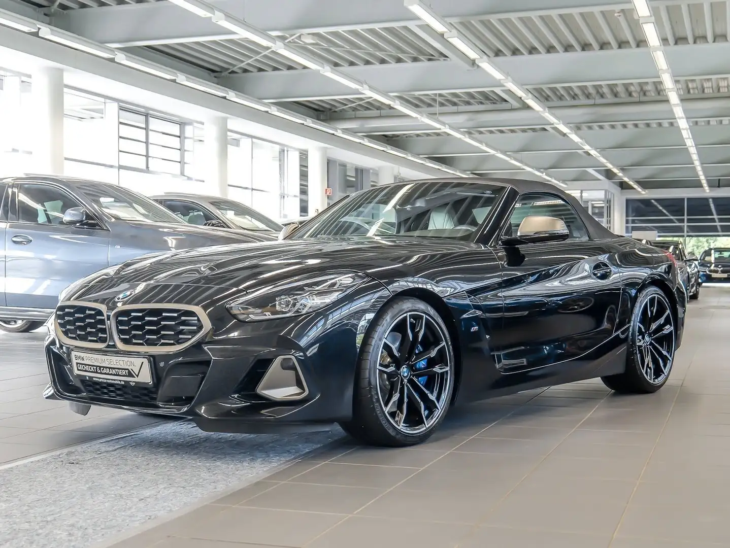 BMW Z4 M40i NAVI LED Sound Syst. PDC V+H DAB Klima Schwarz - 2