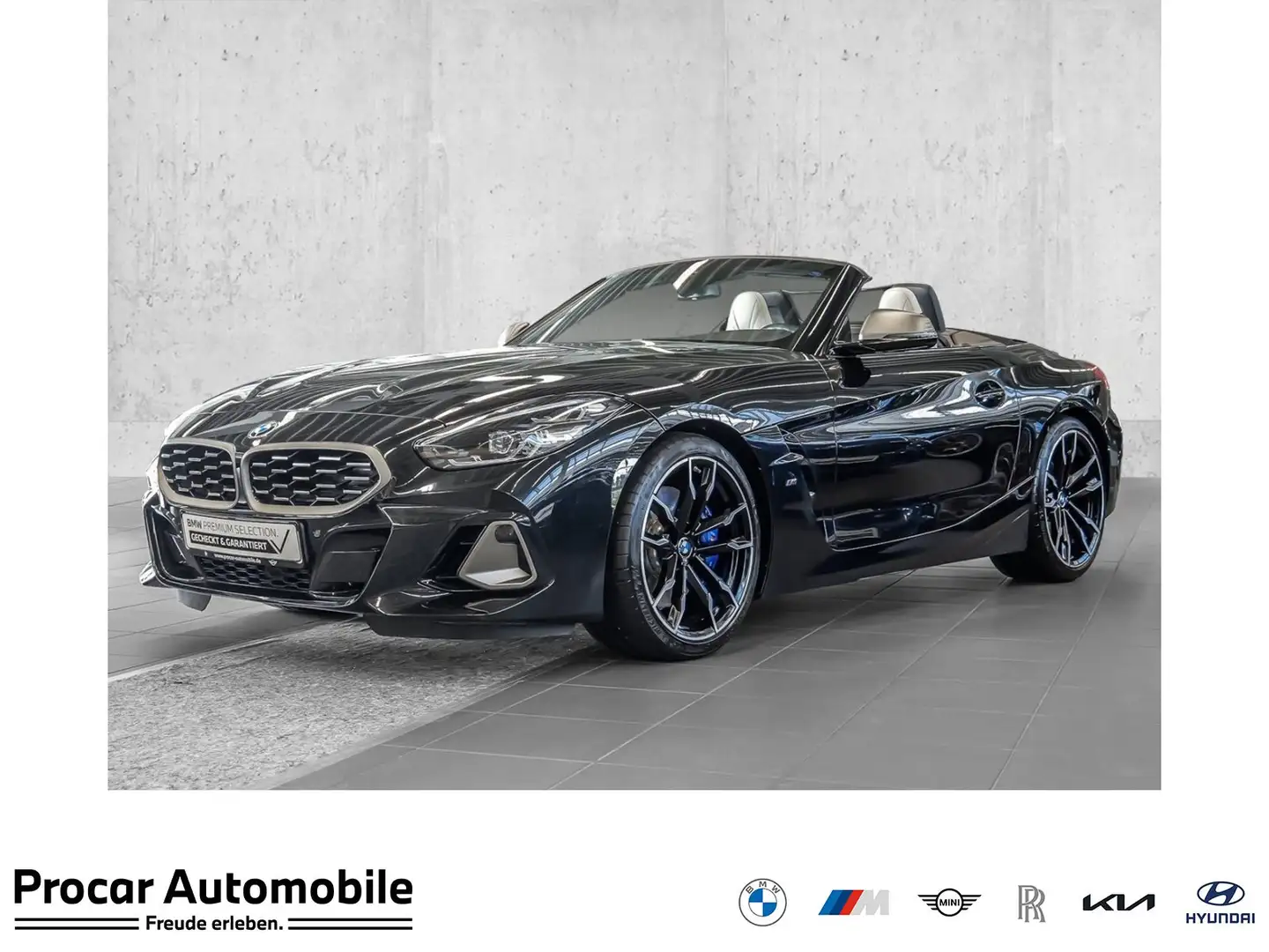 BMW Z4 M40i NAVI LED Sound Syst. PDC V+H DAB Klima Schwarz - 1