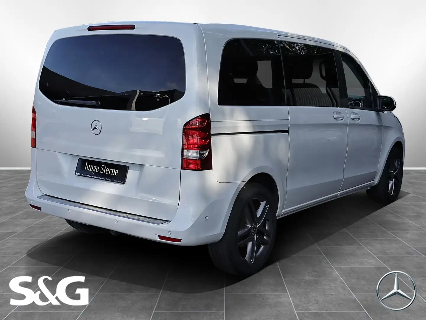 Mercedes-Benz V 250 d 4MATIC EDITION Kompakt AHK KAMERA SHZ Wit - 2