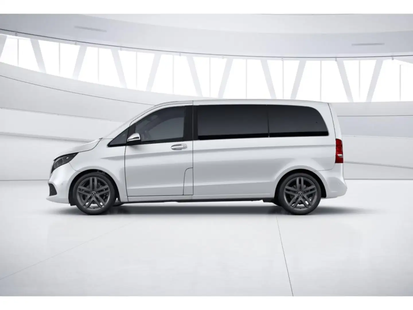 Mercedes-Benz V 250 d 4MATIC EDITION Kompakt RüKam+Totwink. Weiß - 2