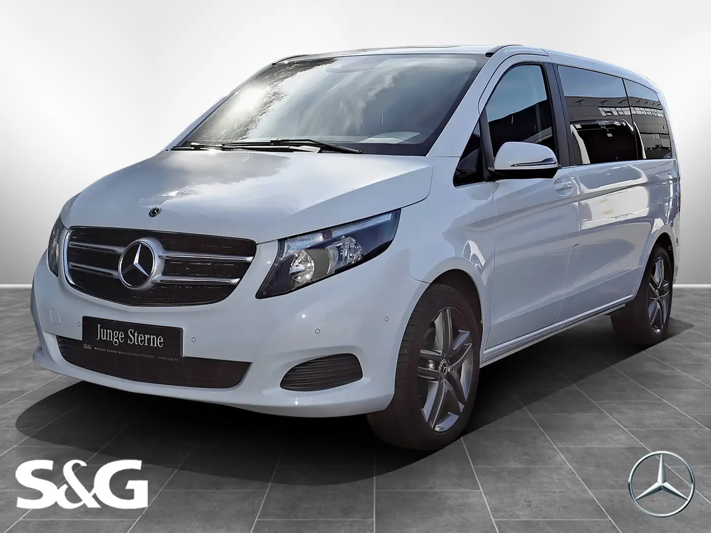 Mercedes-Benz V 250 d 4MATIC EDITION Kompakt AHK KAMERA SHZ Wit - 1
