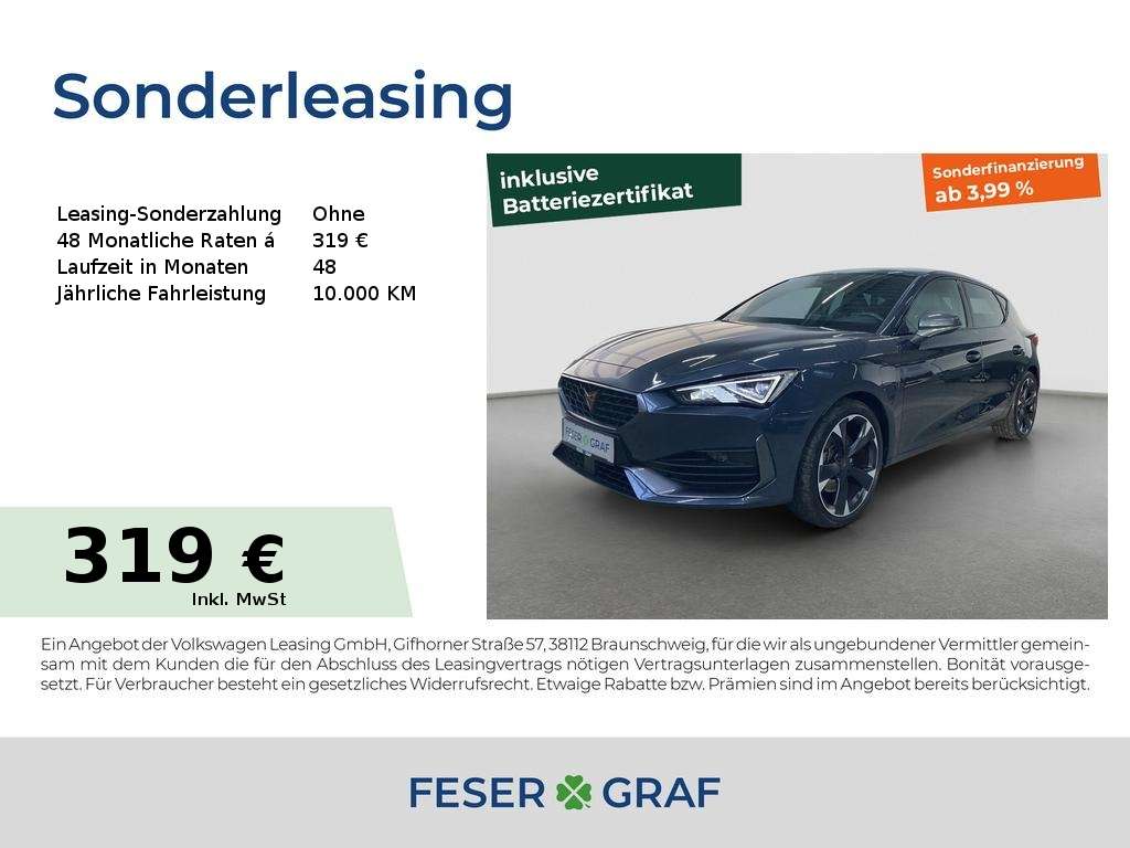Second hand Cupra Leon 1.4