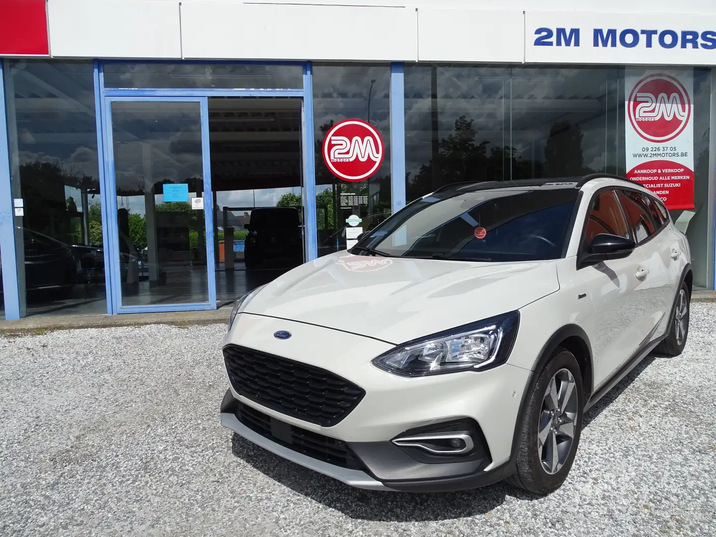 Ford Focus Active 1.5 EcoBlue X (EU6d) Zilver - 1