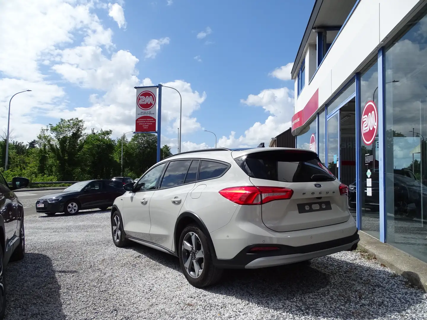 Ford Focus Active 1.5 EcoBlue X (EU6d) Zilver - 2