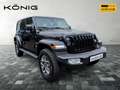Jeep Wrangler 2.0 4x4 SAHARA *LEDERKLIMA*PDC*KAMERA Schwarz - thumbnail 2