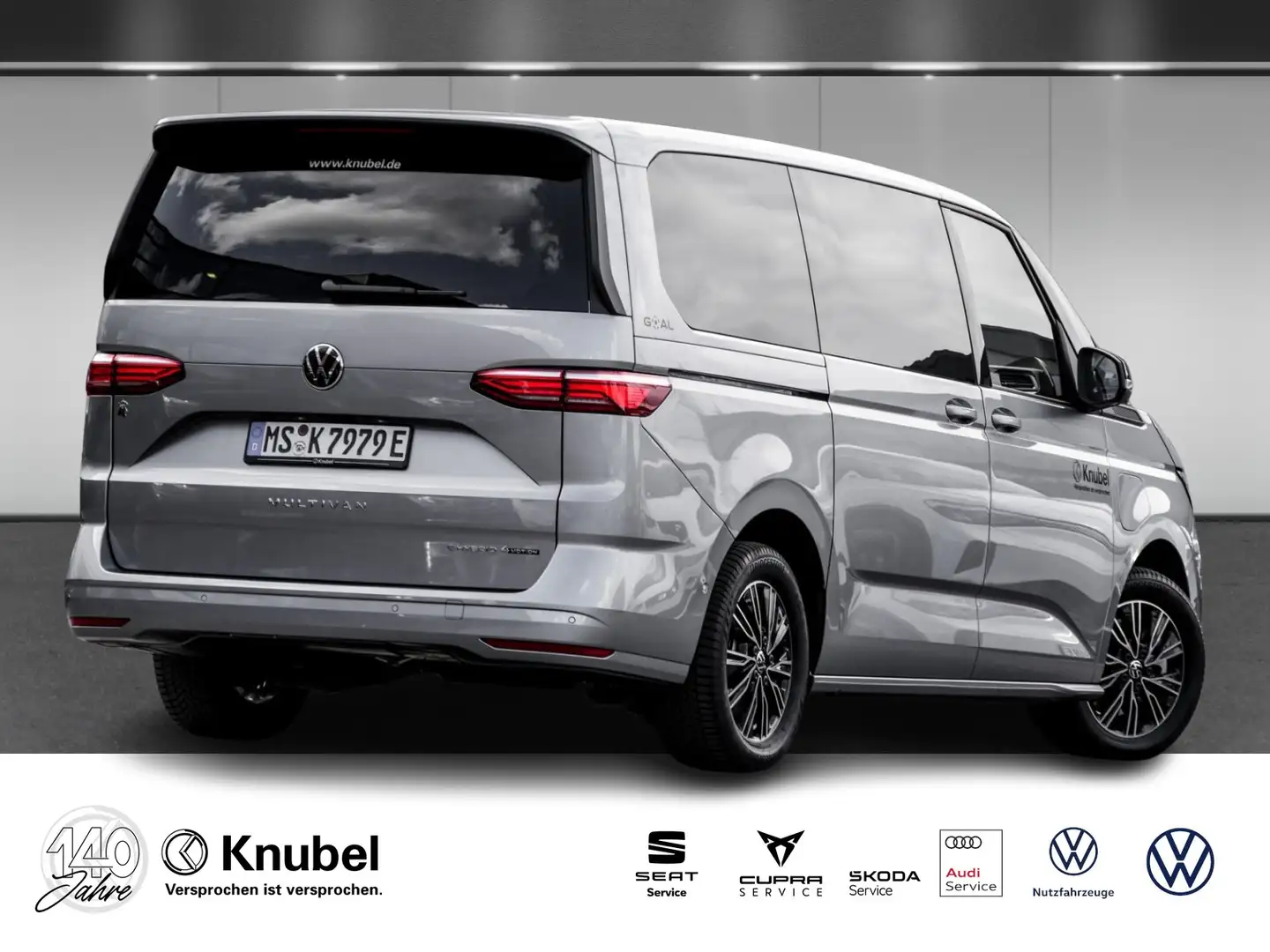 Volkswagen T7 Multivan GOAL eHybrid 4M lang LED TravelAss. App-Connect Silber - 2