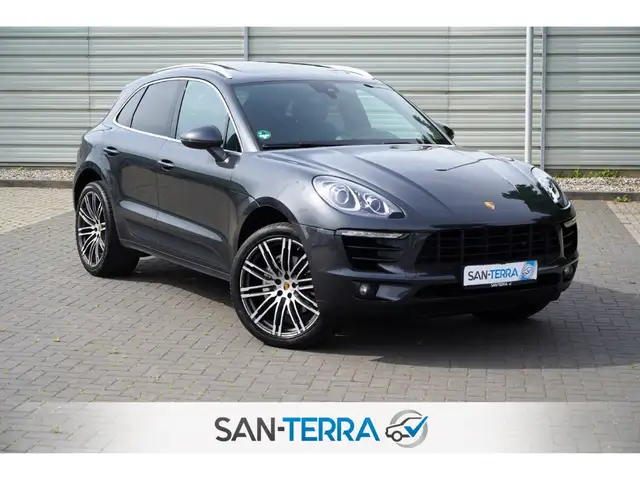 Porsche Macan S TURBO RAD*PANO*LEDER*KAMERA*SHZ*MEMORY*PDC*BI XE
