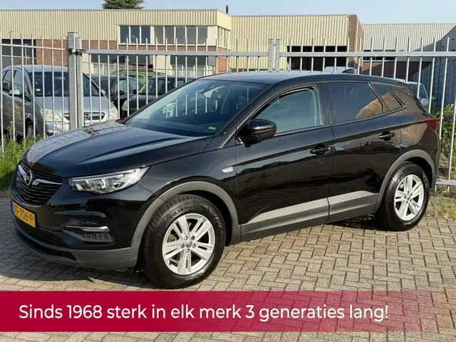 Opel Grandland X 1.2 Turbo Online Edition 131PK! NL AUTO NAP! NAVI