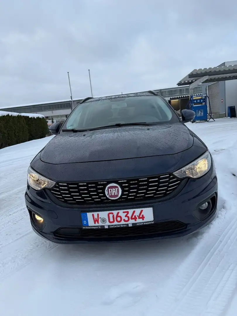 Fiat Tipo Lounge Kombi Kamera SHZ Bleu - 2