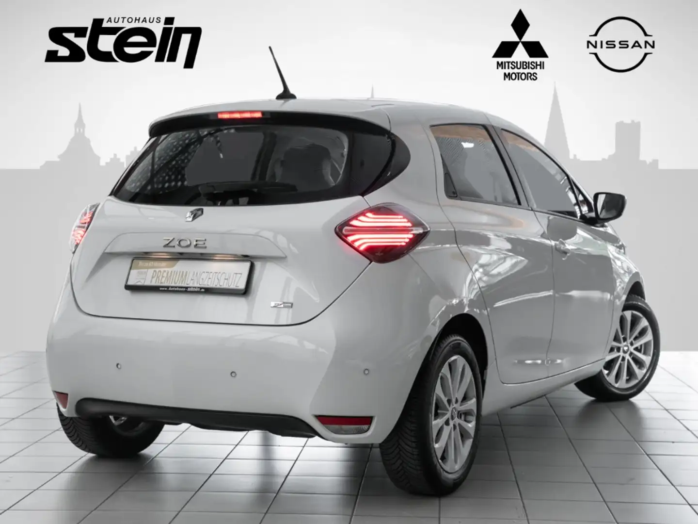 Renault ZOE Experience (mit Batterie) Z.E. R 110 Selection Nav Weiß - 2