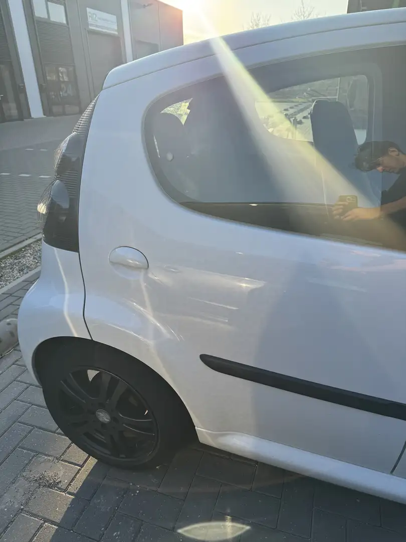 Citroen C1 1.0-12V Ambiance Fehér - 2