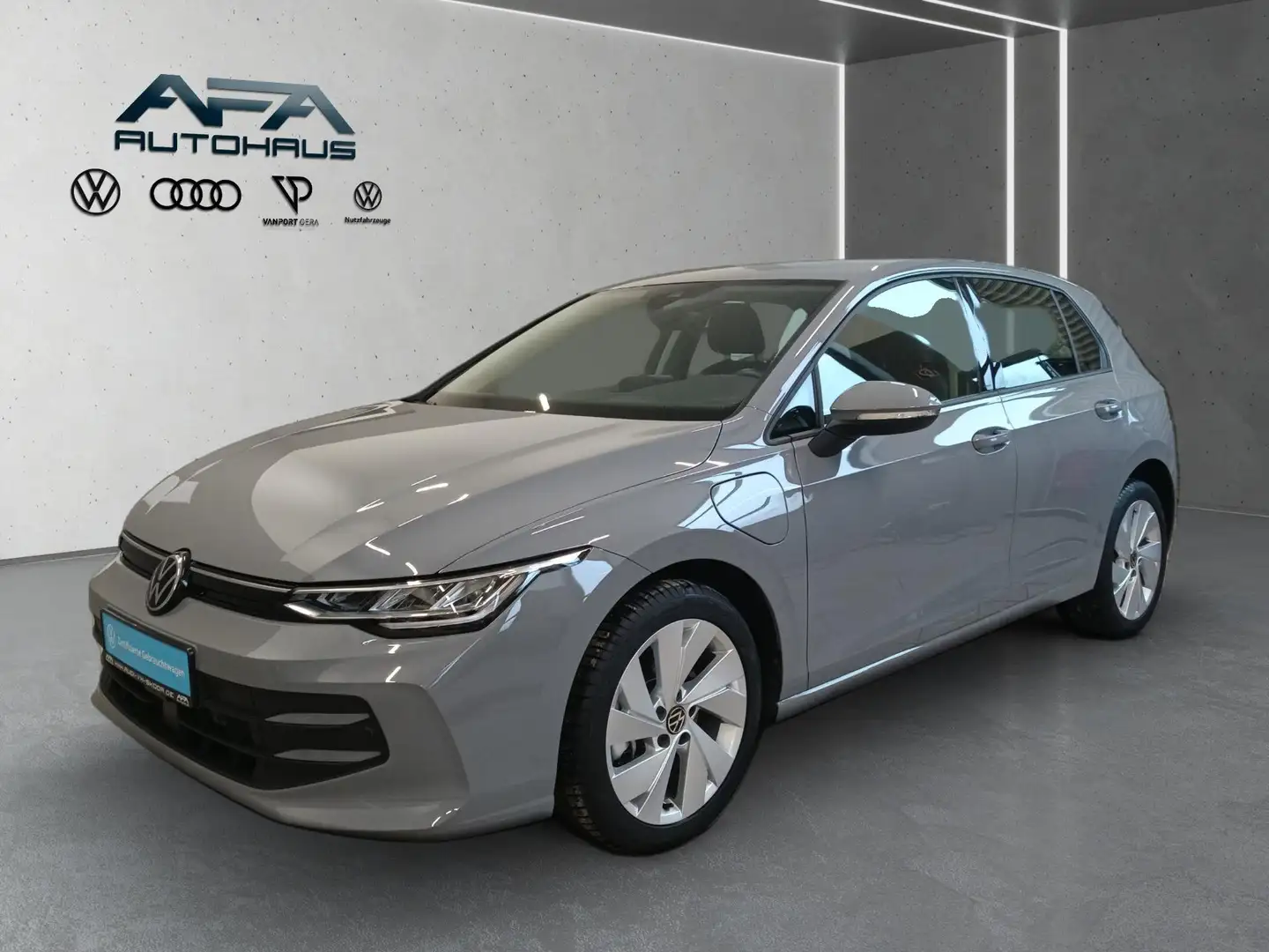 Volkswagen Golf VIII 1.5 eHybrid DSG LED*ACC*LHZ*App-Conn. Grau - 2