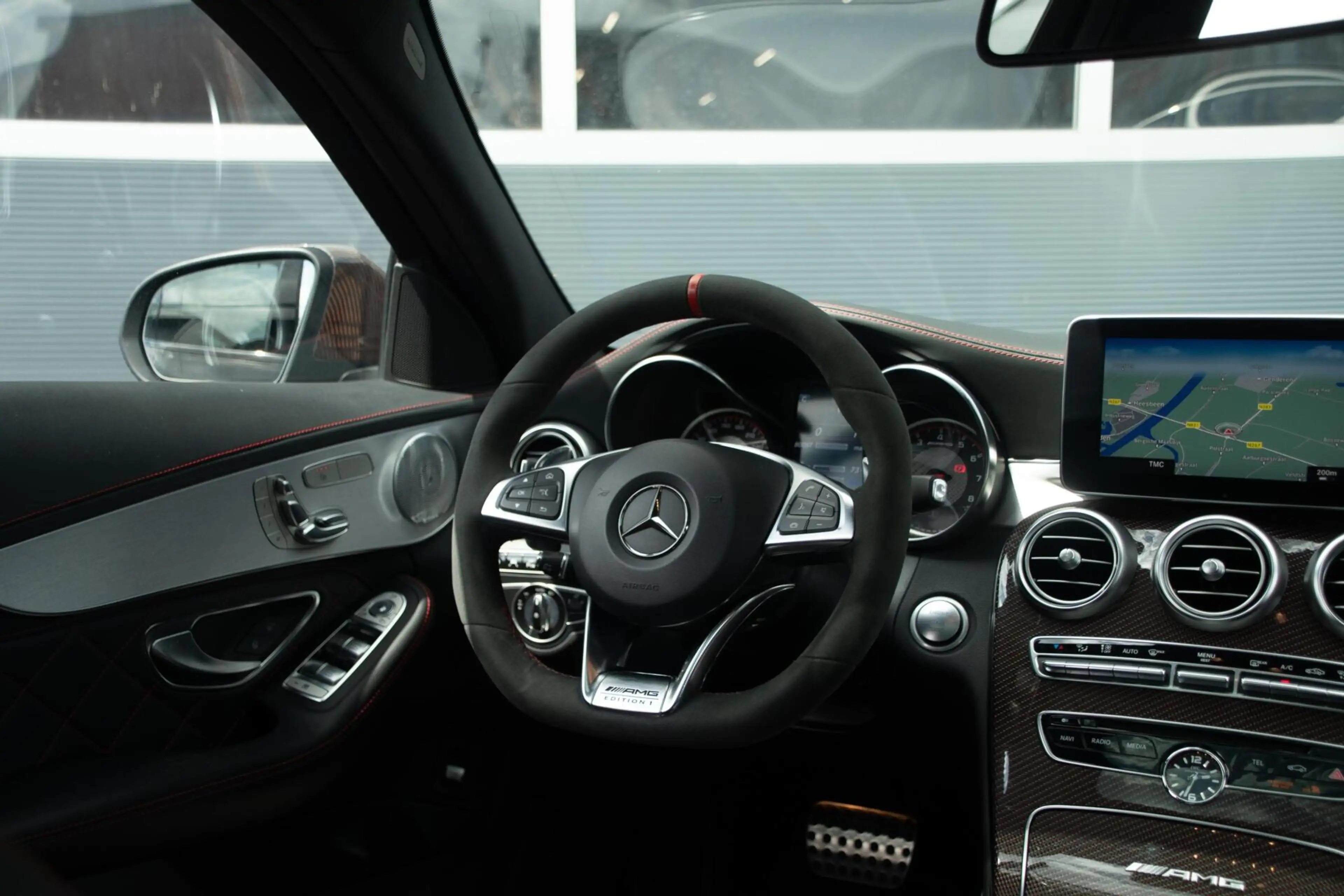 Mercedes-Benz C 63 AMG Estate S Edition 1 |Pano|HUD|DAB — photo 8
