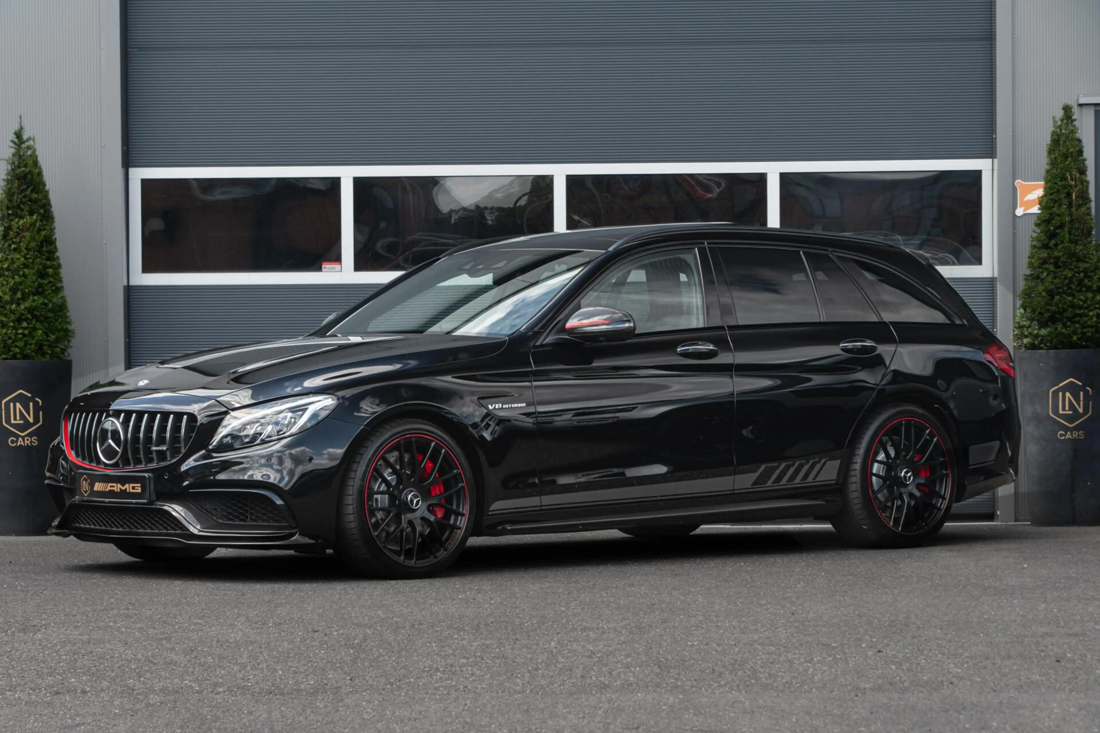 Mercedes-Benz C 63 AMG Estate S Edition 1 |Pano|HUD|DAB