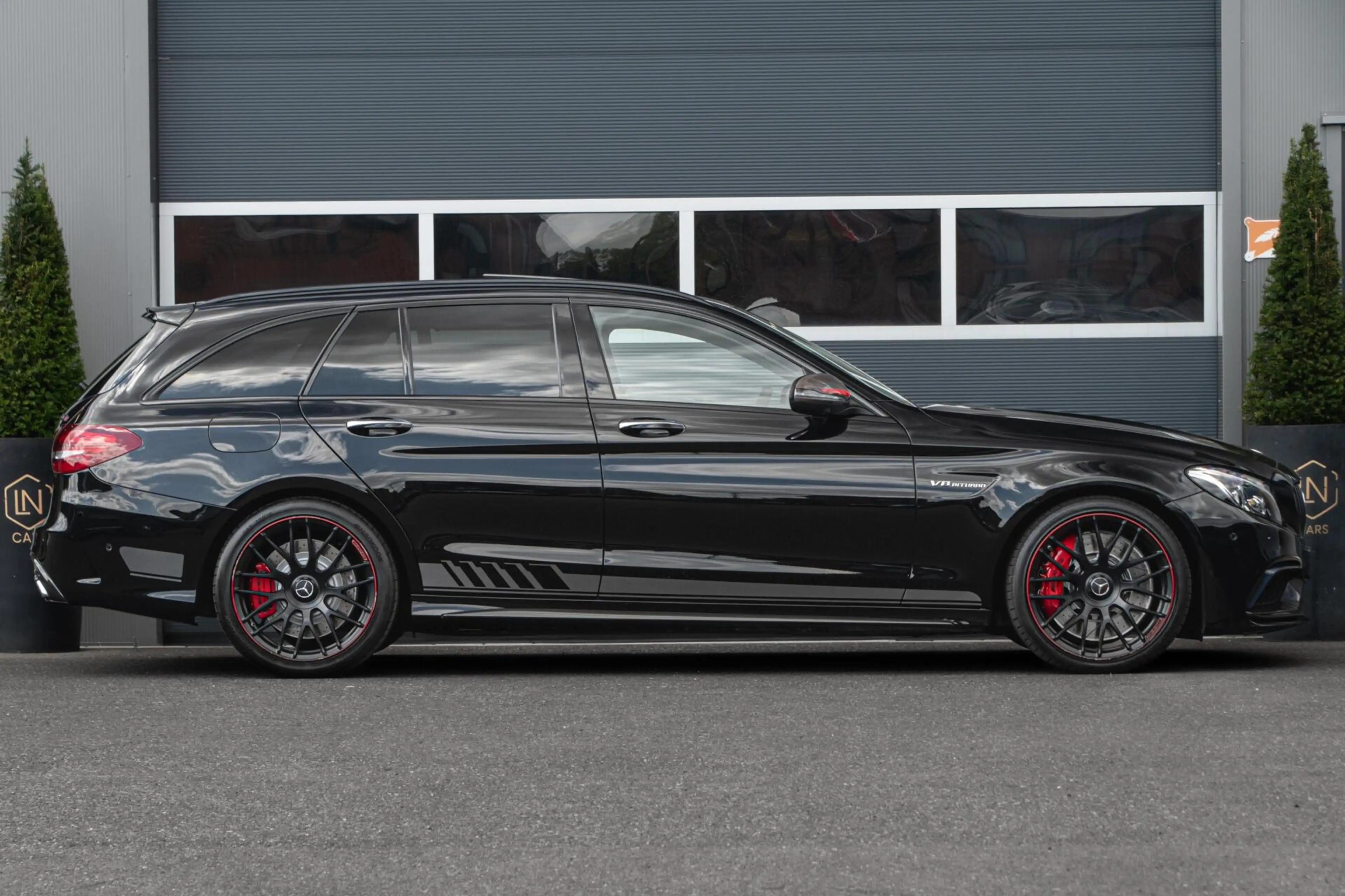 Mercedes-Benz C 63 AMG Estate S Edition 1 |Pano|HUD|DAB — photo 10