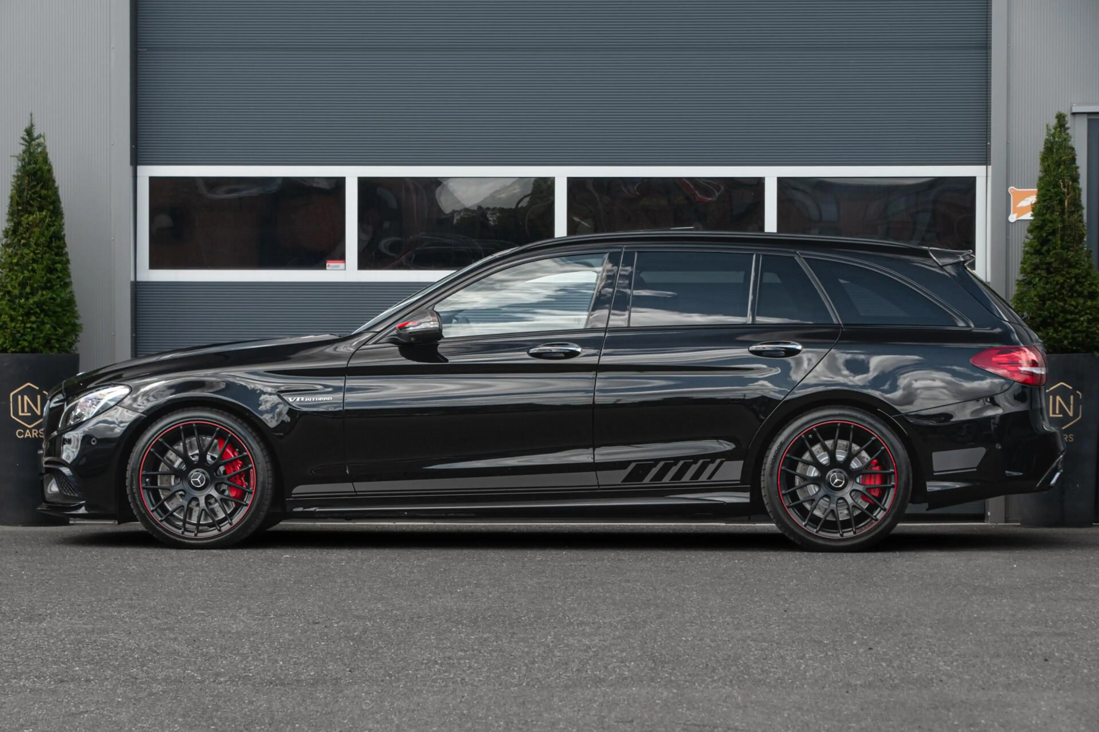 Mercedes-Benz C 63 AMG Estate S Edition 1 |Pano|HUD|DAB — photo 11