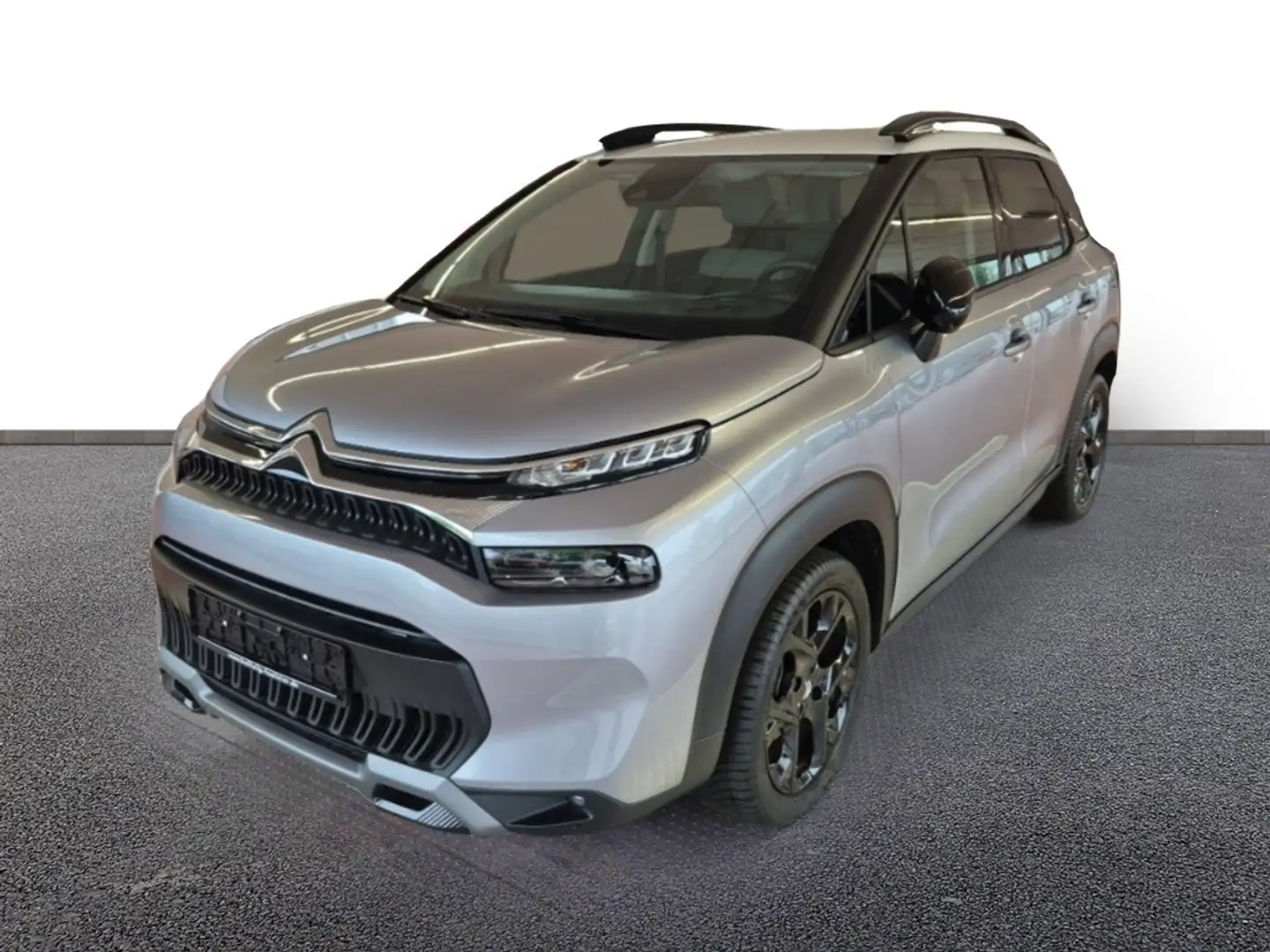 Citroen C3 Aircross Shine Pack 1.2 HUD Navi SHZ RFK Grau - 2
