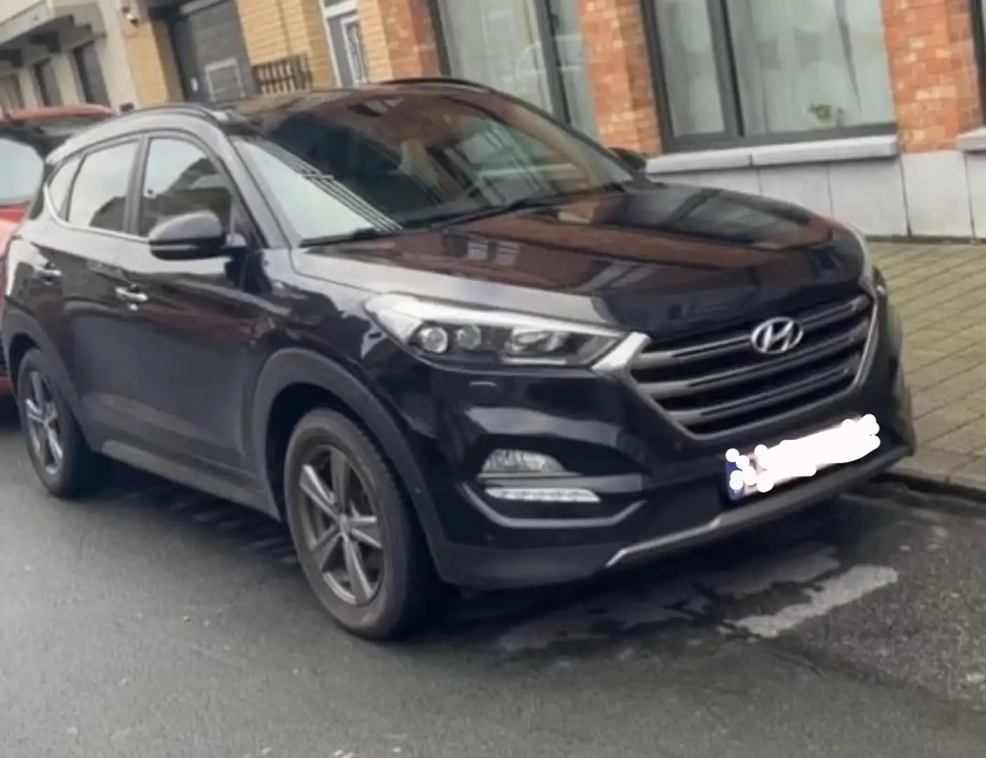 Hyundai TUCSON 2.0 CRDi 4WD Executive - 1