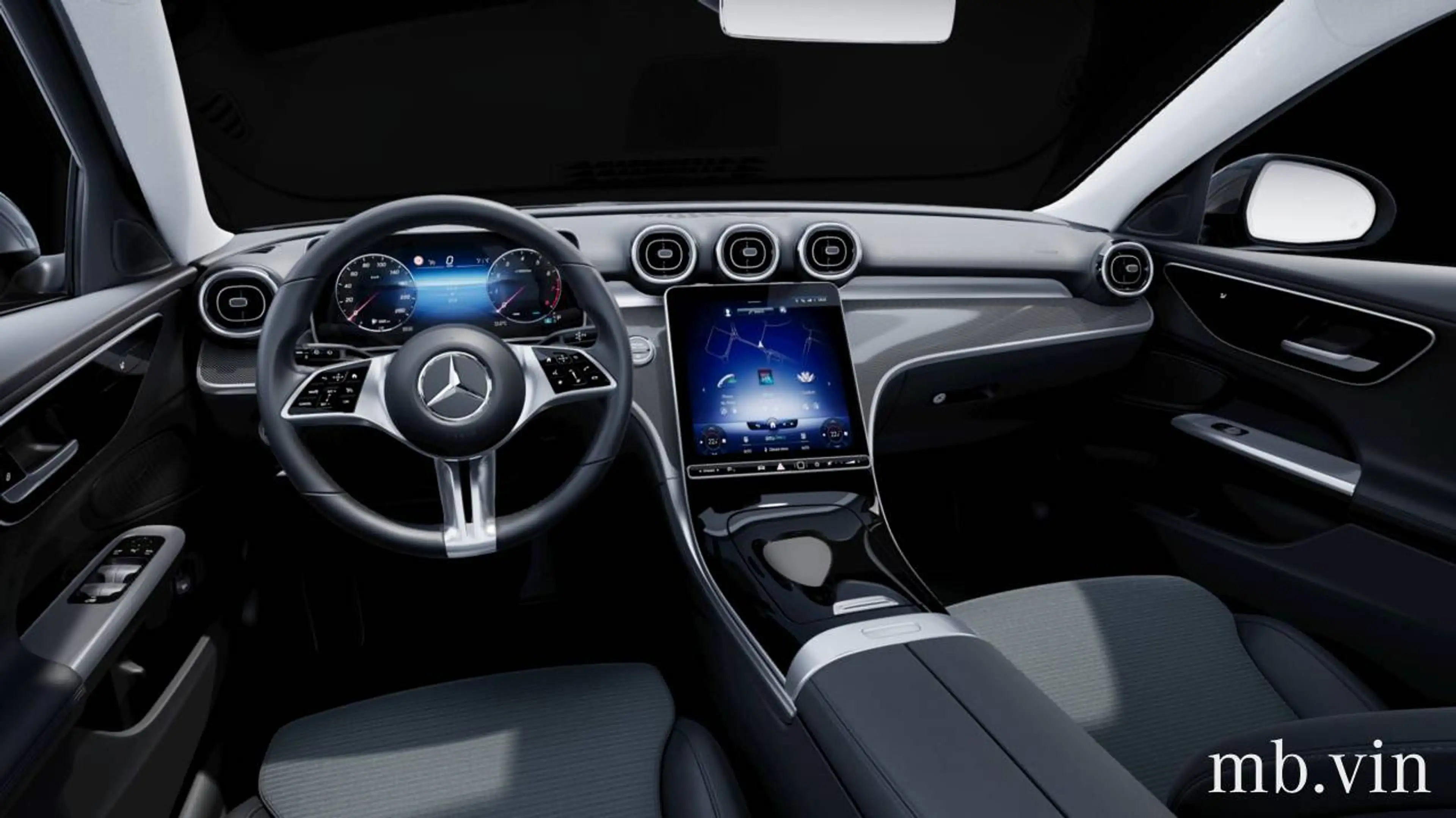 Mercedes-Benz C 180 Luxury Line  Navi Camera Zetelverwarming Sfeerverlichting — photo 2
